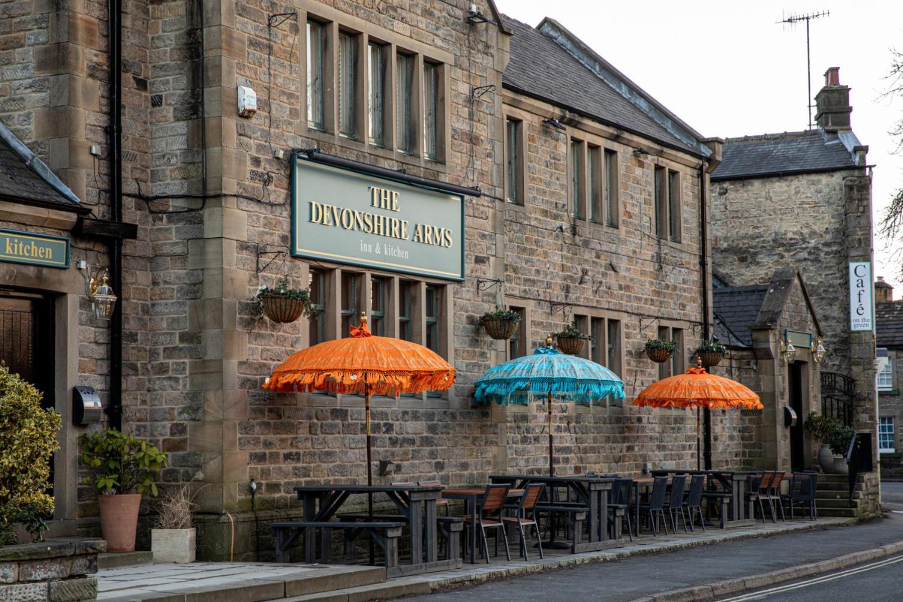 The Devonshire Arms 호텔 배즈로 외부 사진