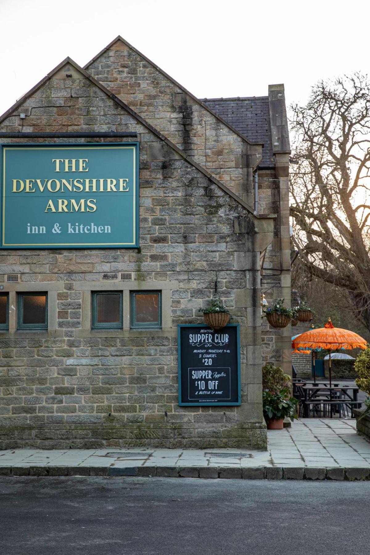 The Devonshire Arms 호텔 배즈로 외부 사진