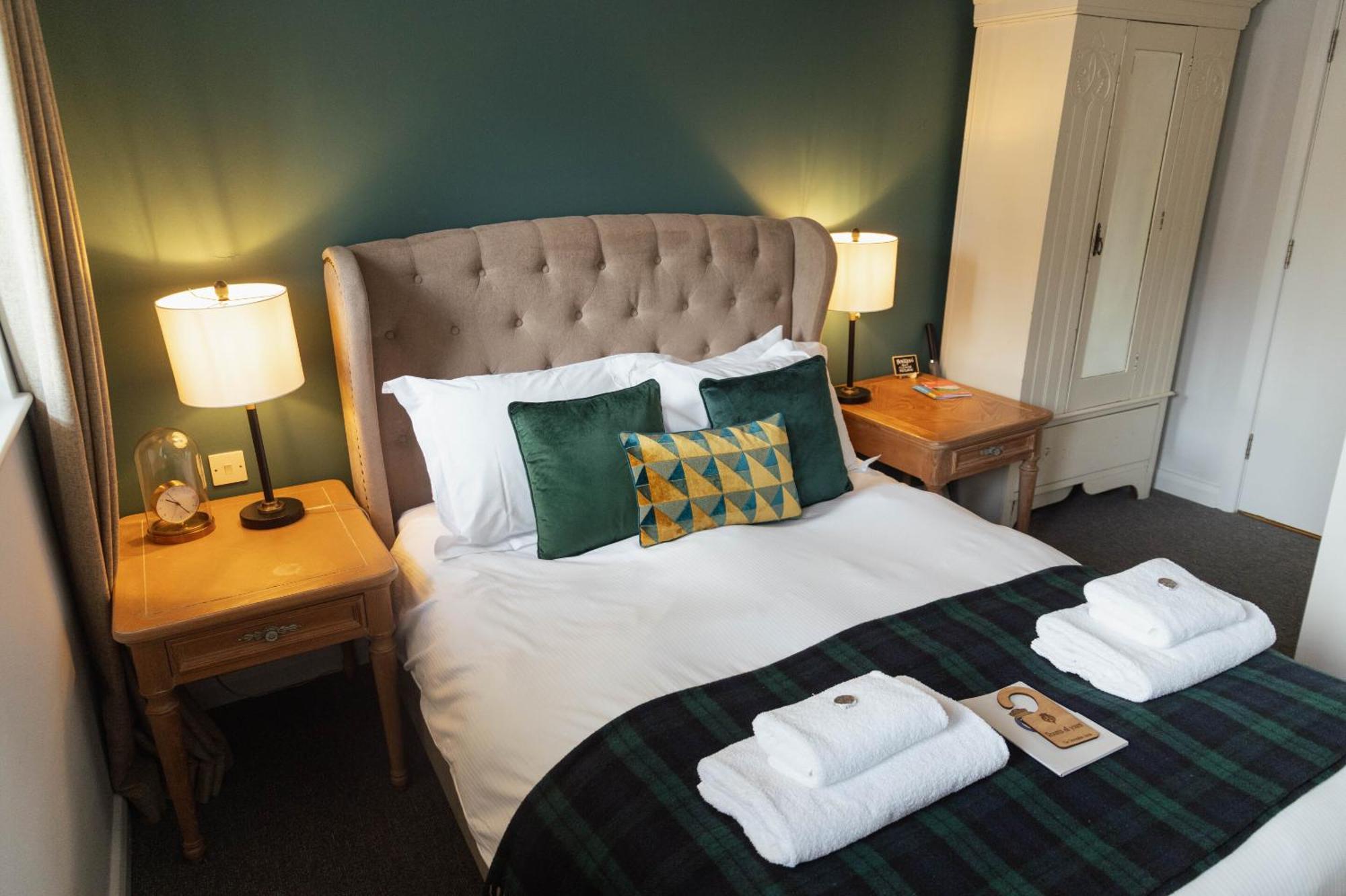 The Devonshire Arms 호텔 배즈로 객실 사진