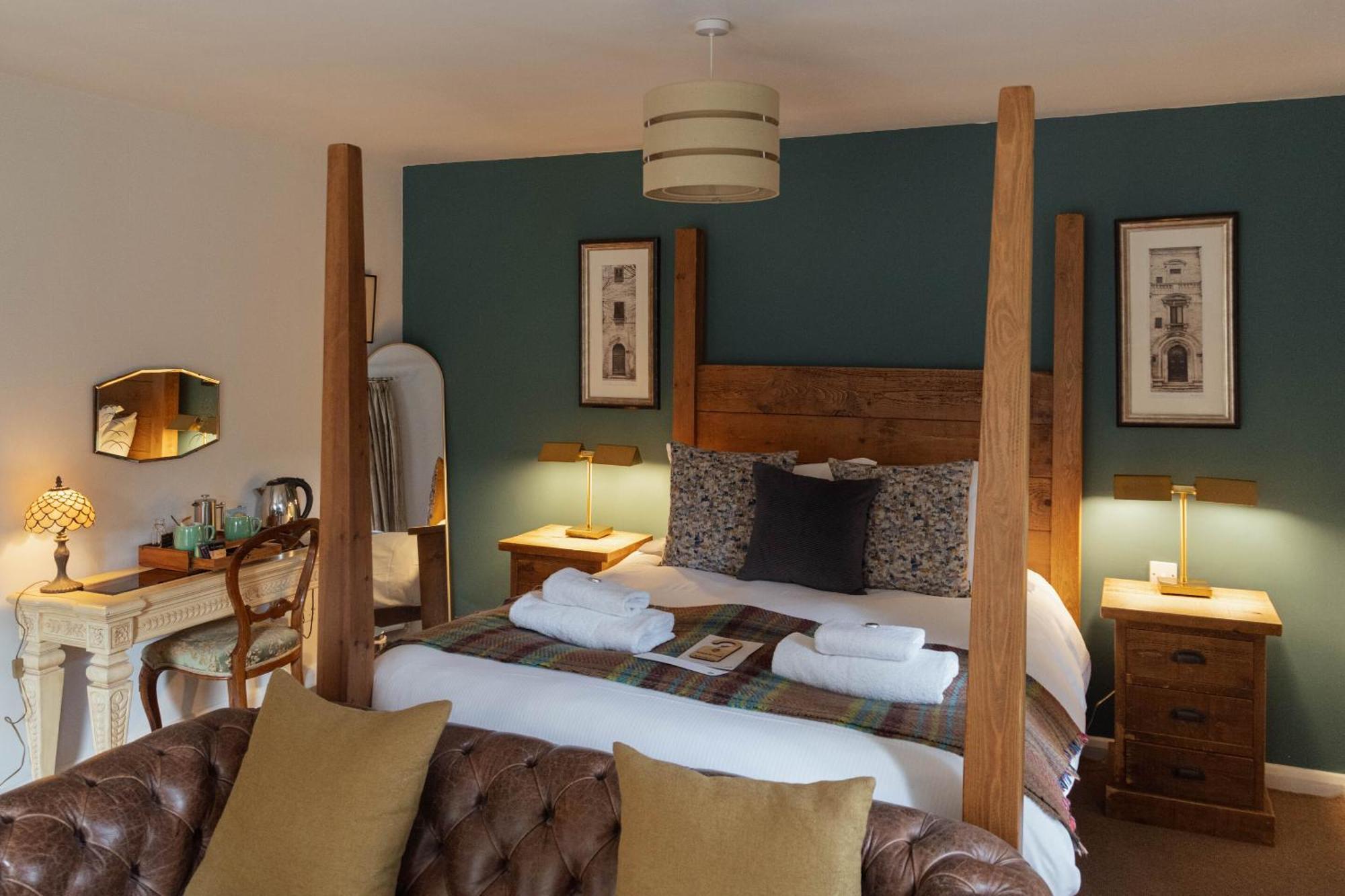The Devonshire Arms 호텔 배즈로 객실 사진